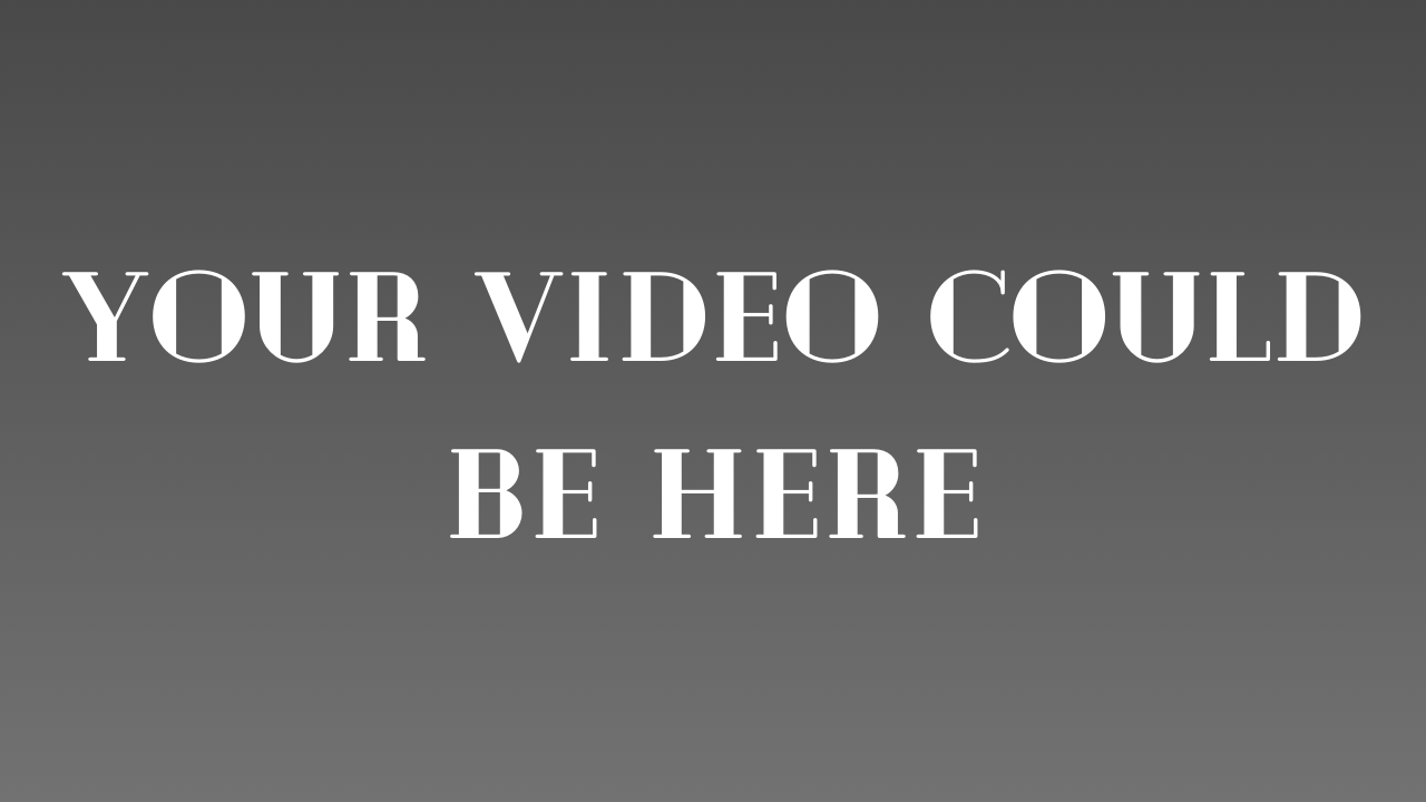 Your video